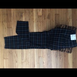 🍁 Express columnist (ankle,low rise) plaid pants